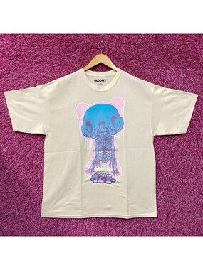 Gloomy Bear The Naughty Grizzly Skeleton Gloomy Bones T-Shirt Size XL